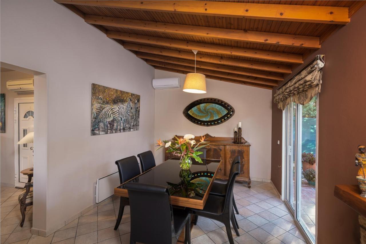 Villa Rene Koskinou  Dış mekan fotoğraf