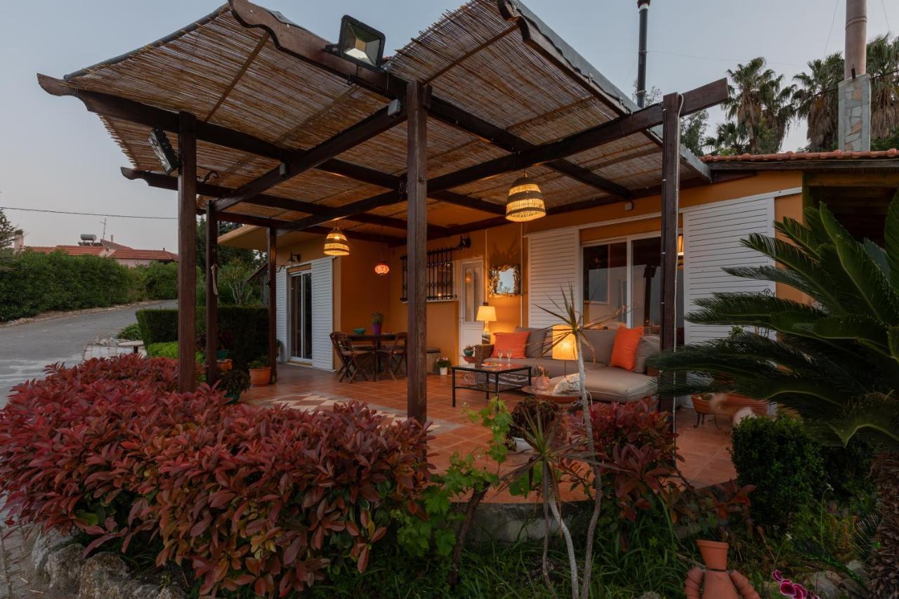 Villa Rene Koskinou  Dış mekan fotoğraf