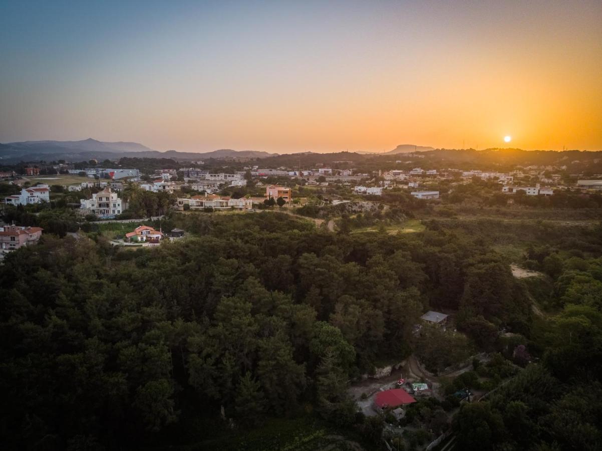 Villa Rene Koskinou  Dış mekan fotoğraf